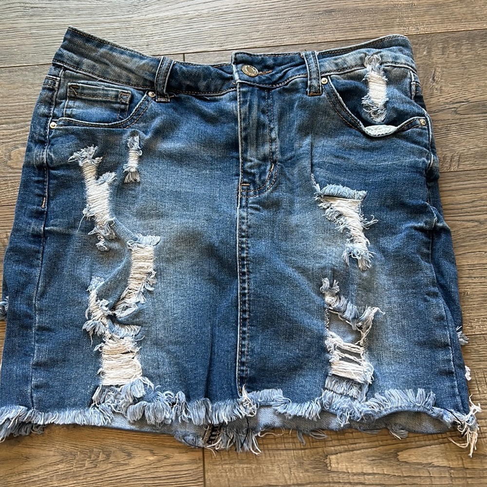 Jean Skirt